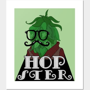 A Hipster Hop Posters and Art